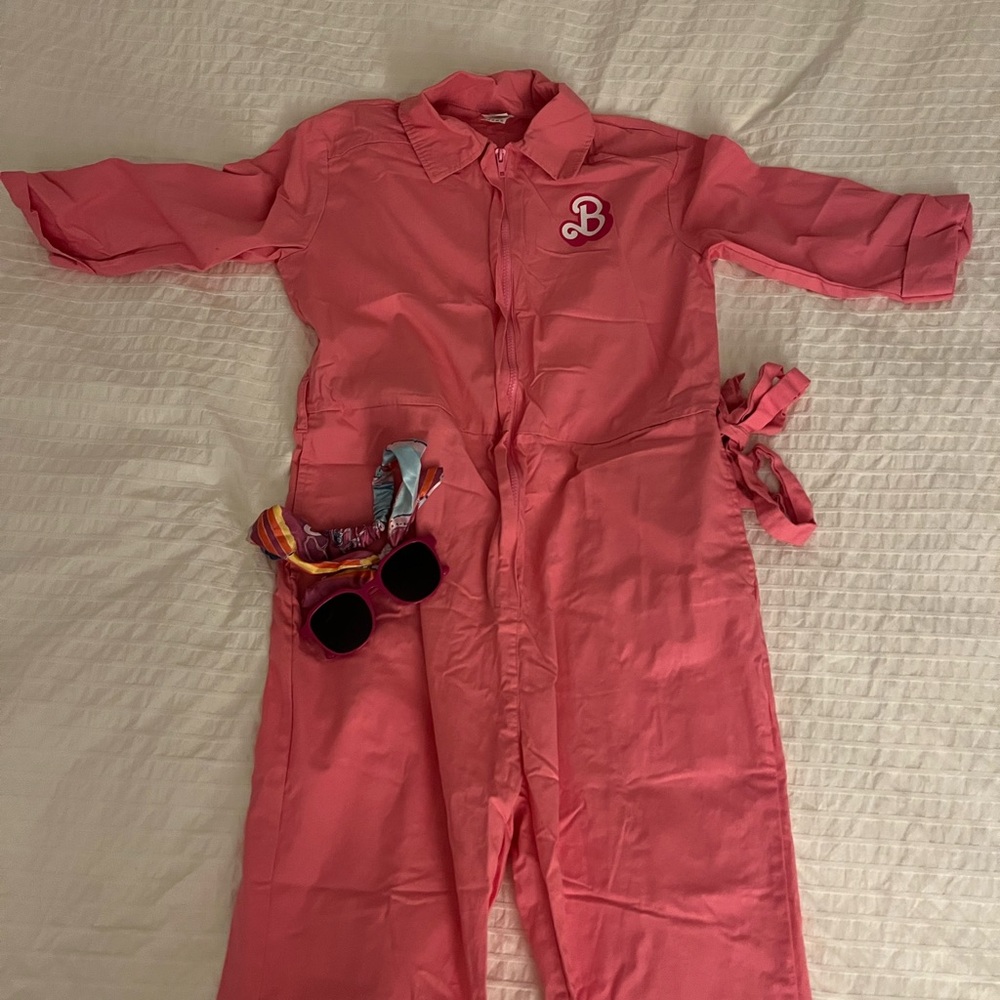 Barbie Costume Jumpsuit
